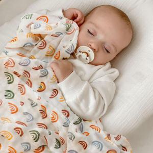 아트박스/테리파머 프리미엄 밤부 속싸개 라이트블랭킷 1개