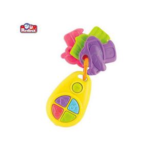 장난감열쇠고리 아동장난감 레드박스 뉴 멜로디 자동차 열쇠고리