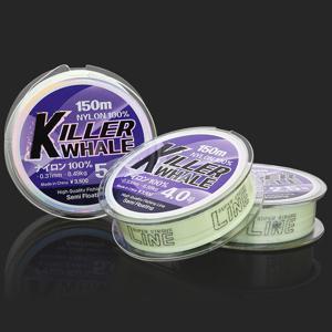 킬러웨일 세미플로팅 원줄 모노라인 150m 나일론 낚시줄