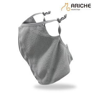 [아리체]겨울 방한 플리스 찍찍이 안면가리개 방한 골프 용품