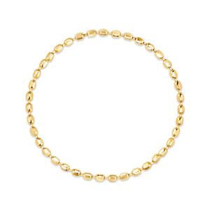 [비앤비골드] 14K 컷팅 열송이 체인 실반지 0.6mm IRR37419