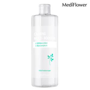 [메디플라워]카밍 멀티 부스터 500ml / 모델링팩 앰플 토너