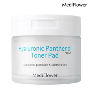 [메디플라워]히알루로닉 판테놀 토너 패드 60매