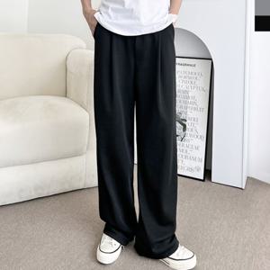 [179st]GTT K101M 남자핀턱와이드트레이닝팬츠