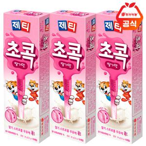 동서 제티 초콕 딸기맛 10T x 3개