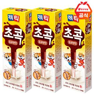 동서 제티 초콕 초코렛맛 10T x 3개