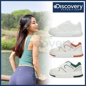 디스커버리 23FW 신상/할인 남성/여성/공용 브릭QT 키높이신발/커플운동화/워킹화/슈즈 DXSH3123N