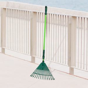 월드크린 잘담겨 길이조절 갈퀴 텃밭 농기구 갈쿠리