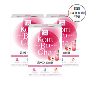 [쟈뎅] 아워티 콤부차 복숭아 30p+30p+30p