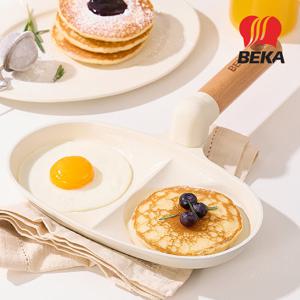 [베카] 블랑우드플러스 세라믹코팅 인덕션겸용 2구 에그팬