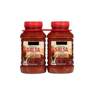 코스트코 커클랜드 유기농 살사소스 1.08kgx2