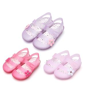 [이고르][IGOR] 이고르 본디 플라워 루나 핑크,핫핑크,바이올 키즈 여아샌들 젤리슈즈