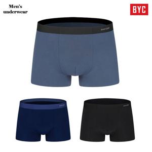 [BYC] 남성 보디드라이 무압박 프리컷 드로즈 사각팬티 0078