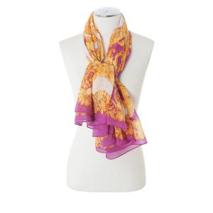 [레노마(스카프)]간절기 스카프 크로바 SDD268