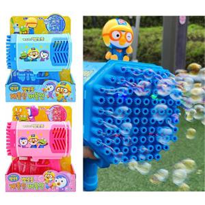 [우토 토이즈]뽀로로 게틀링 버블건(랜덤) 비눗방울놀이 장난감 패티버블건