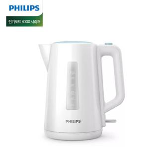 필립스 무선전기주전자 HD9318/블루/마이크로필터/다중안전시스템