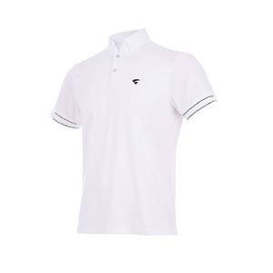 비트로 남성용 탁구 카라티셔츠 PT11907M_WH