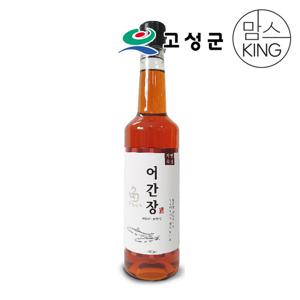 [공룡나라] 우양수산 어간장 500ml