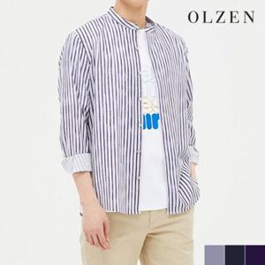 [올젠] 에어매쉬 밴드카라 셔츠 (ZOA2WC1314)