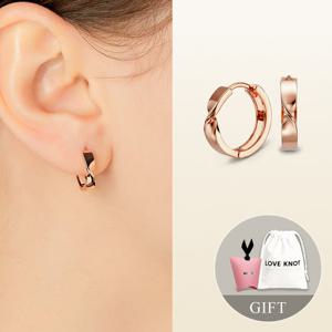 [러브넛] 14K 아모르 귀걸이plated EB-1021-P