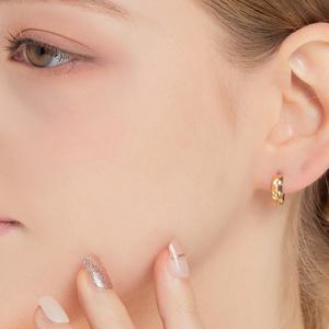 [러브넛] 14k 몰리스 귀걸이plated EB-1060-Y