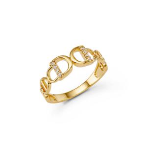 [러브넛] 14k 듀얼디디 반지plated RB-1051-Y