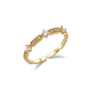 [러브넛] 14K 뤼미에흐 반지plated RB-1045-Y