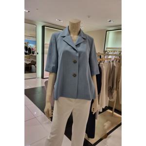 [아이잗바바]BN6E0JK60 옆주름포인트재킷