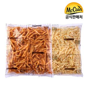 맥케인 케이준 시즌드 배터드 후라이 2kg+슈스트링 2kg