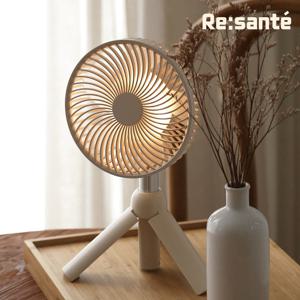 리쌍떼 캠핑 무선 회전 선풍기 어디서든 시원하게 아이쿨러 M23