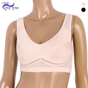 바풀 MG WT 18888 쿨 인견 매쉬 탑브라 소프트컵 (80AB~100AB)