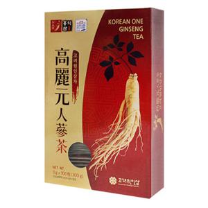 고려원 인삼차 100T