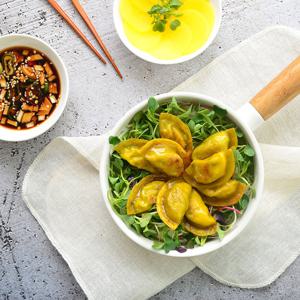 네니아 우리밀 노랑꼬마 채식만두 1kg