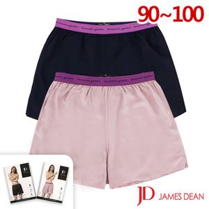 [제임스딘]편안한 레이온 아웃밴드 여성트렁크팬티1종(JHWTZ034)