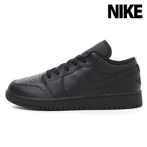 나이키 BG 스니커즈 에어 조던 1 로우 트리플블랙 553560-091