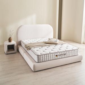 럼멜 R2300 라지킹매트리스 LK사이즈 더블 본넬스프링 메트 27T