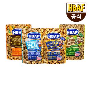 [본사직영] 바프 땅콩 400g 3봉 골라담기