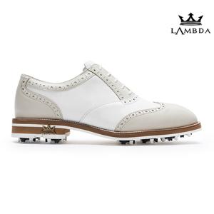 [공식] 람다골프화 클래식 돈주앙 베이지 화이트
