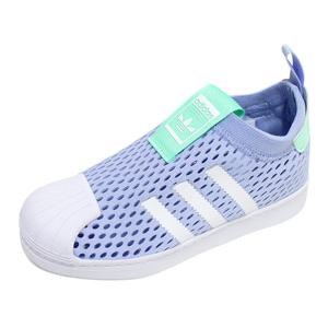 아디다스 키즈 오리지널 슈퍼스타 360 아동화 FZ5604