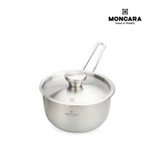 [몽카라] 띠에르  올스테인레스 16Cm 편수냄비/라면냄비
