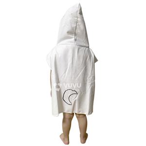 짱구 비치가운 [잠옷후드-YP9209] 유아 어린이 물놀이 비치타올