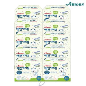 아몬스 A 애견기저귀 남아용 초소형 100매 수컷