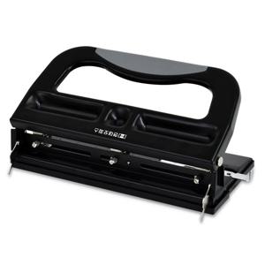 [현대오피스] 3공 수동 천공기 파워펀치-340 펀칭기 펀치 2공