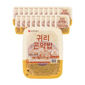 대신곤약 귀리 곤약밥 20팩 저칼로리 즉석밥 150g