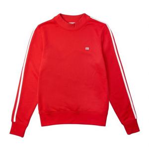 [아미] 스트라이프 슬리브 로고 맨투맨 HSW018 JE0005 681