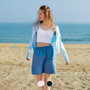 [지오다노/본사] 543512 여 립 크롭 캐미솔