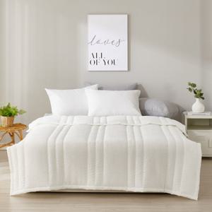 쿨슬립 시어서커 여름이불+패드+베개커버 패드세트 Q퀸