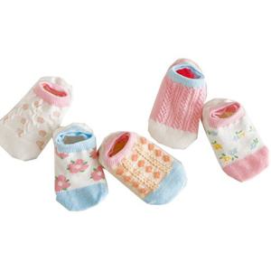 [투에스벅]아동 리틀 발목양말 5족세트 NO_1400(3-12세)