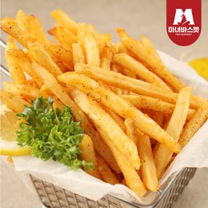 [16시전주문 당일발송]맘스터치 케이준 포테이토 감자튀김 500g x3팩