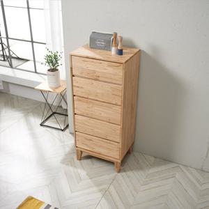 카디스 참죽 원목 5단 서랍장 600 (착불)